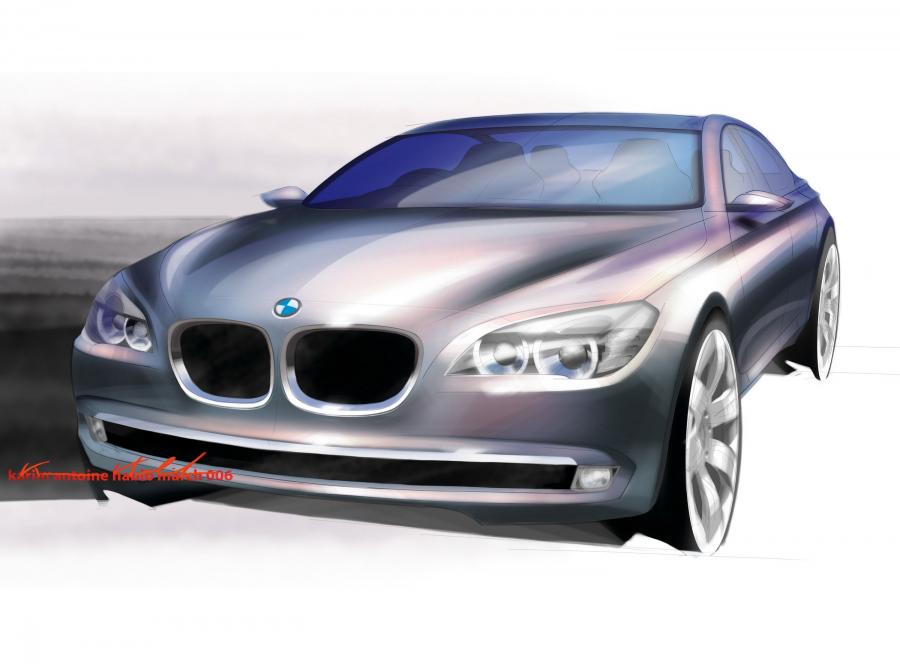  BMW 7-Series 2009 года  (фото 130 из 167)